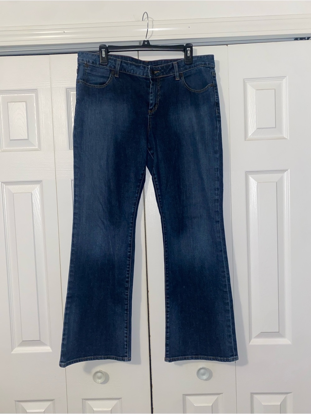 Talbots Denim Jeans Signature Boot 14 32
